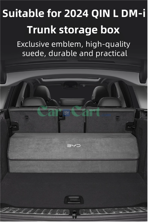 2024 QIN L DM-i Trunk Storage Box