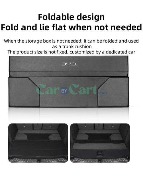 2024 QIN L DM-i Trunk Storage Box