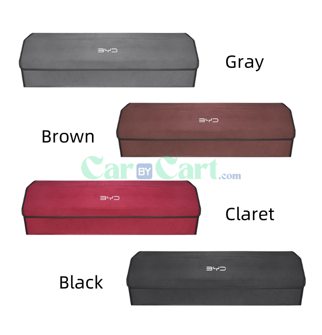 2024 QIN L DM-i Trunk Storage Box