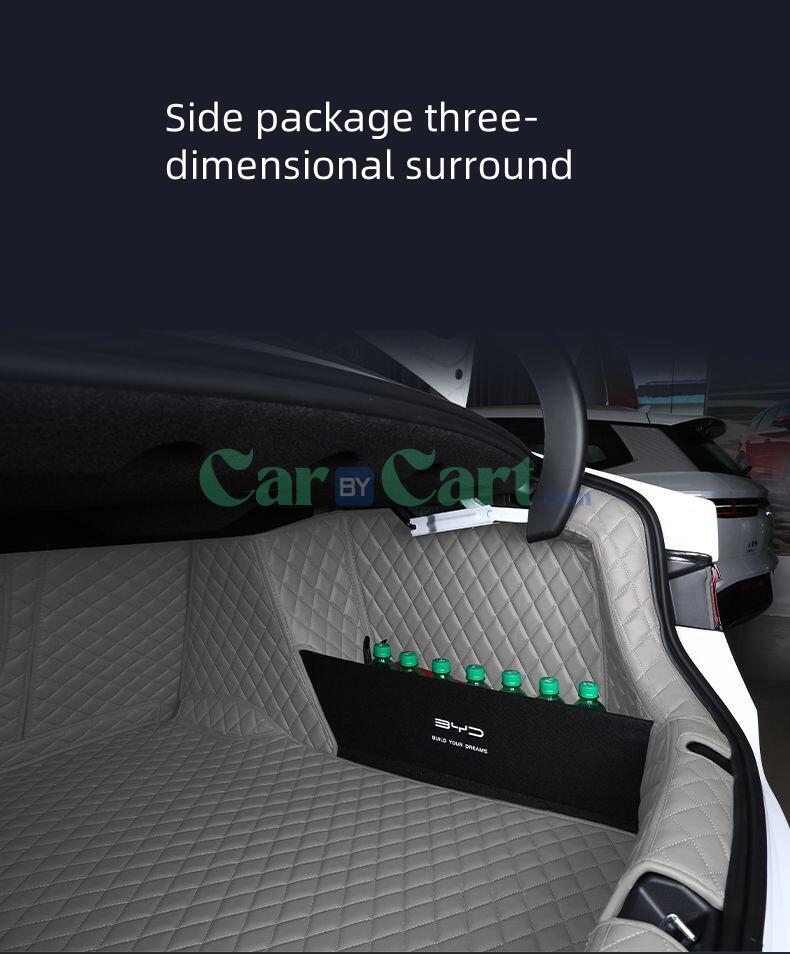 2025 BYD Qin PLUS DM-i Smart Full surround+tailgate pad