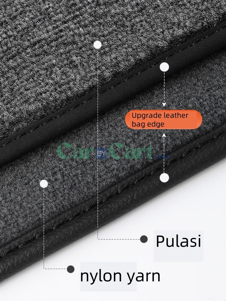 2025 BYD Qin PLUS DM-i Smart 【 Complete Set 】 Foot Mat+Tail Box Mat - Nylon Carpet