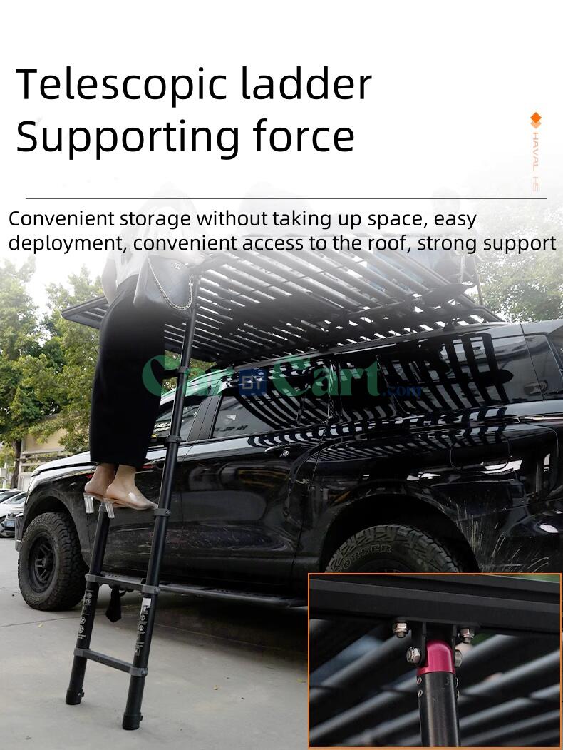 2025 HAVAL H5 Car top folding luggage rack platform