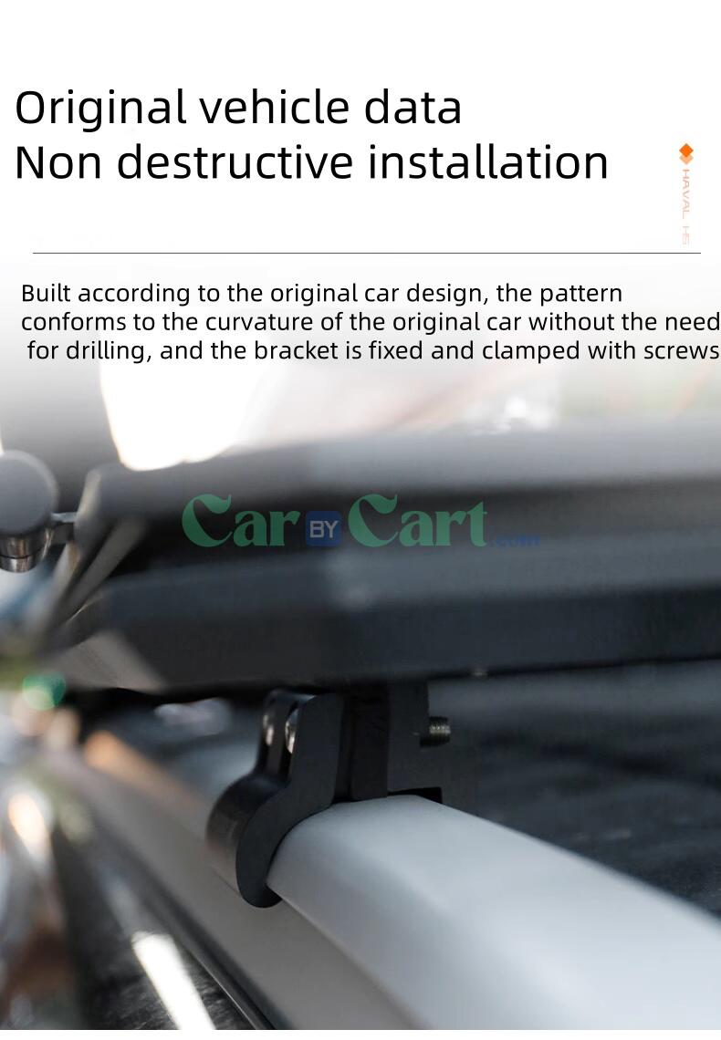 2025 HAVAL H5 Car top folding luggage rack platform