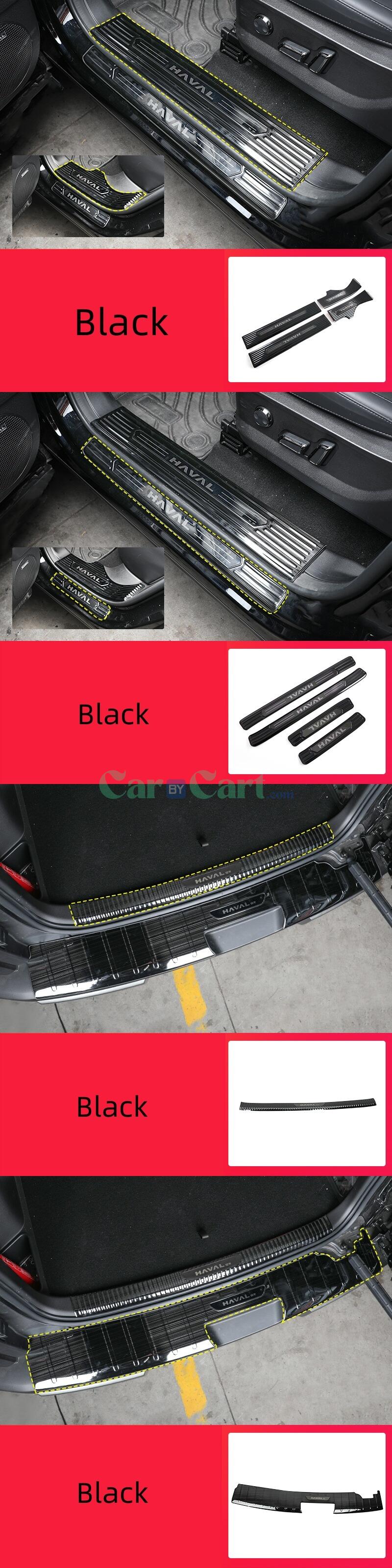 2024 HAVAL MENGLONG threshold sticker for the entire vehicle