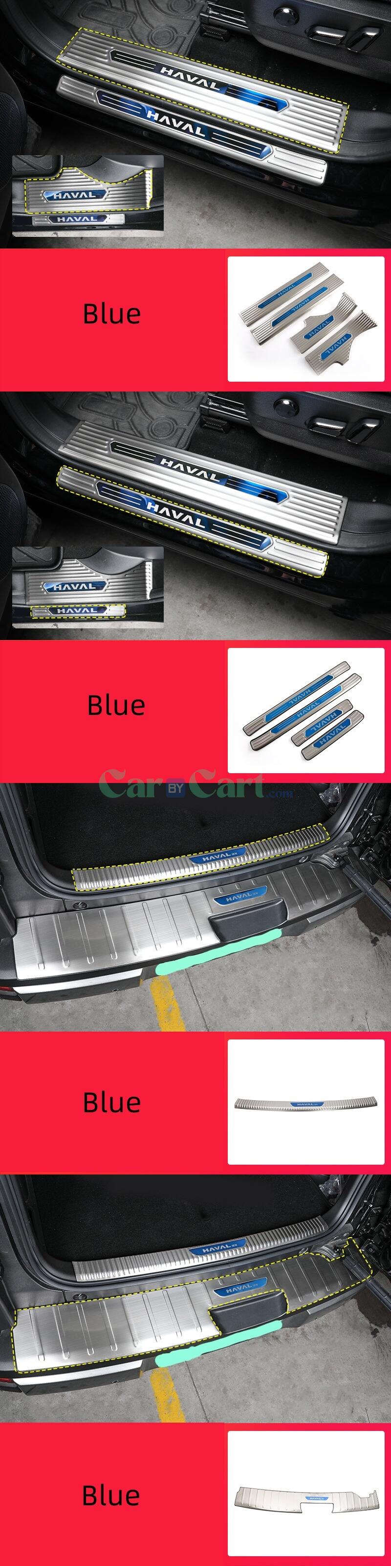 2024 HAVAL MENGLONG threshold sticker for the entire vehicle