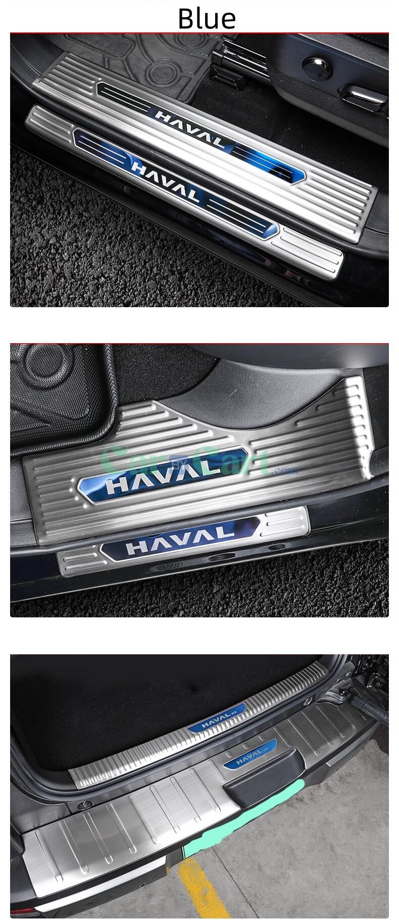 2024 HAVAL MENGLONG threshold sticker for the entire vehicle