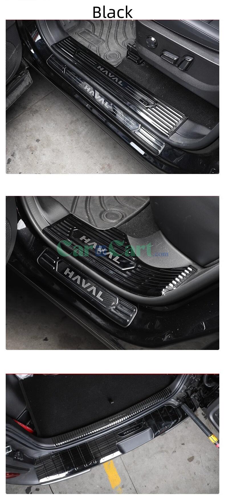 2024 HAVAL MENGLONG threshold sticker for the entire vehicle