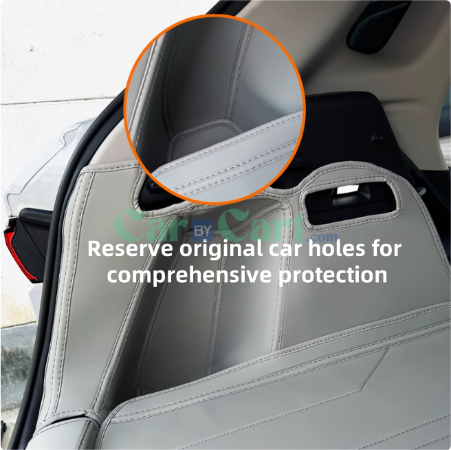 2024 Yuan PLUS Honor Trunk mat and Partition pad