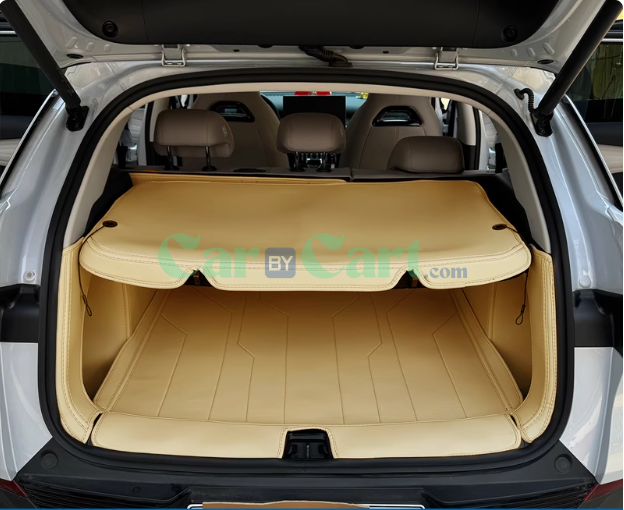 2024 Yuan PLUS Honor Trunk mat and Partition pad