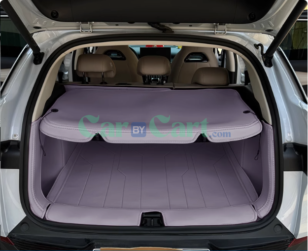 2024 Yuan PLUS Honor Trunk mat and Partition pad