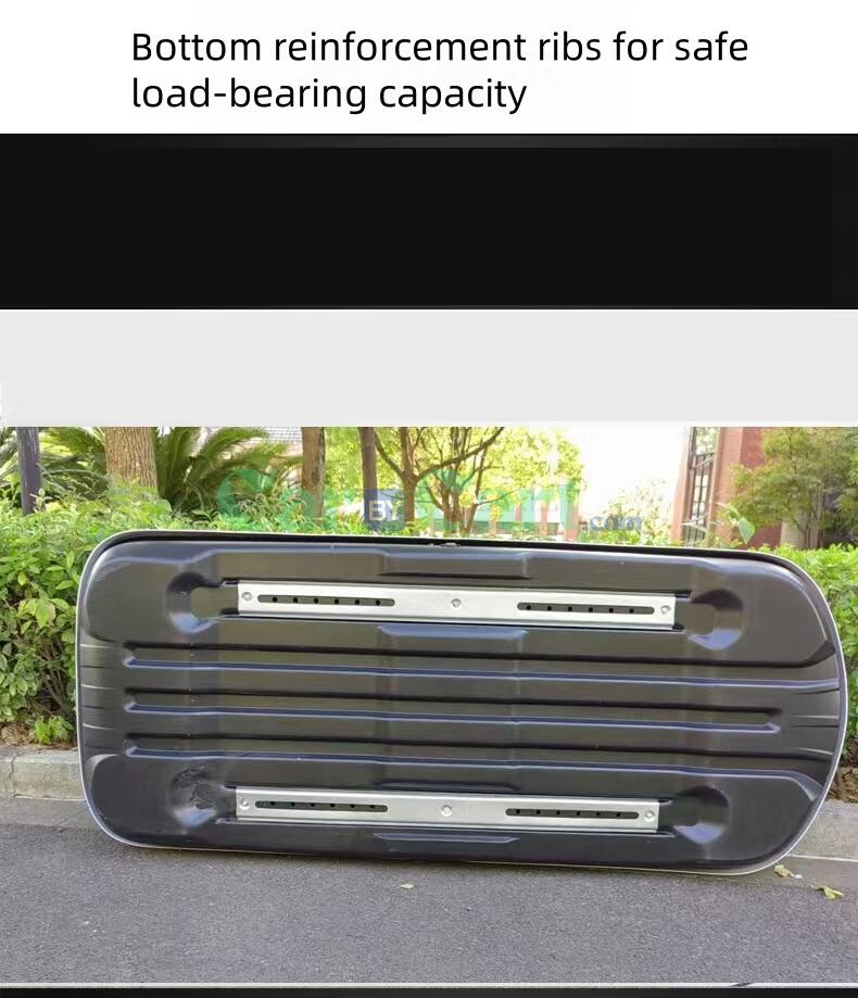 2025 BYD Qin PLUS DM-i Smart [Carbon Fiber] 900L+Special Crossbar+Silent Cotton Luggage