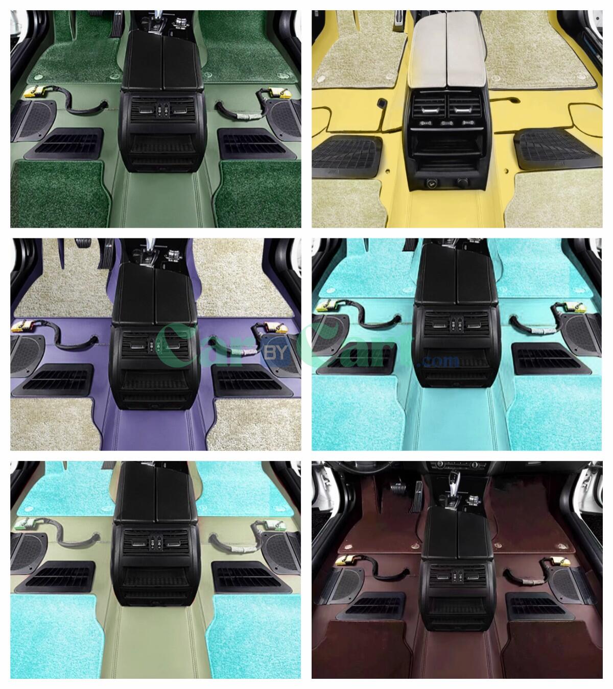 2024 Yuan PLUS Honor Floor mat