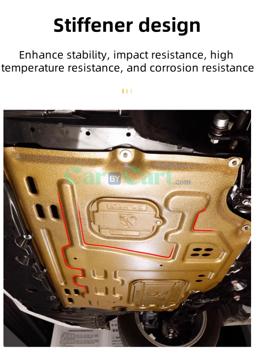 2024 Yuan PLUS Honor Chassis Armor