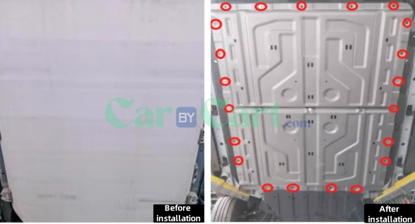 2024 Yuan PLUS Honor Chassis Armor