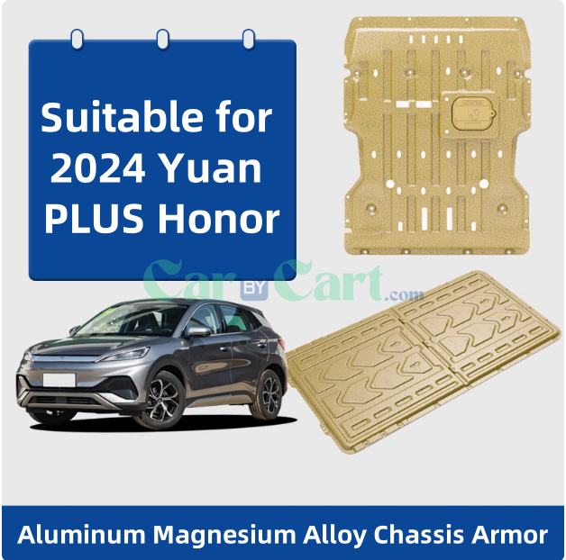2024 Yuan PLUS Honor Chassis Armor