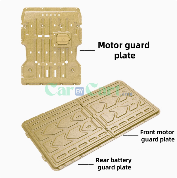 2024 Yuan PLUS Honor Chassis Armor