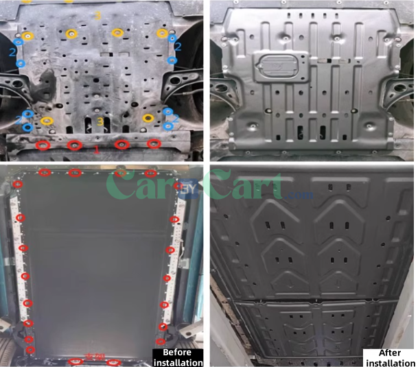 2024 Yuan PLUS Honor Chassis Armor