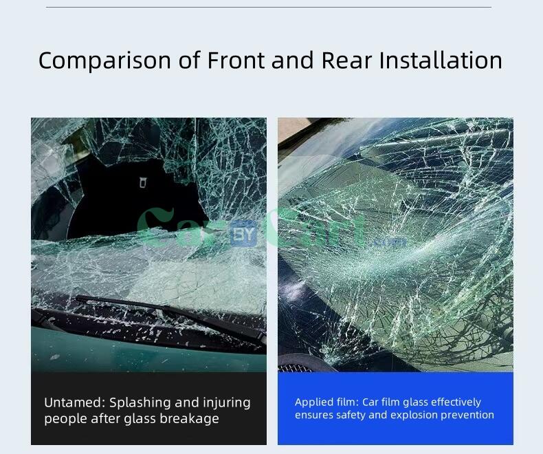 2025 BYD Qin PLUS DM-i Smart Composite dual process high explosion-proof skincare, high insulation film, high privacy+suitable for cars+full car set