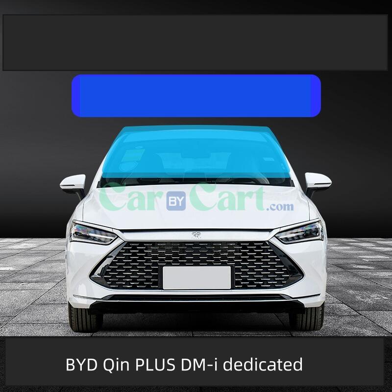 2025 BYD Qin PLUS DM-i Smart Composite dual process high explosion-proof skincare, high insulation film, high privacy+suitable for cars+full car set