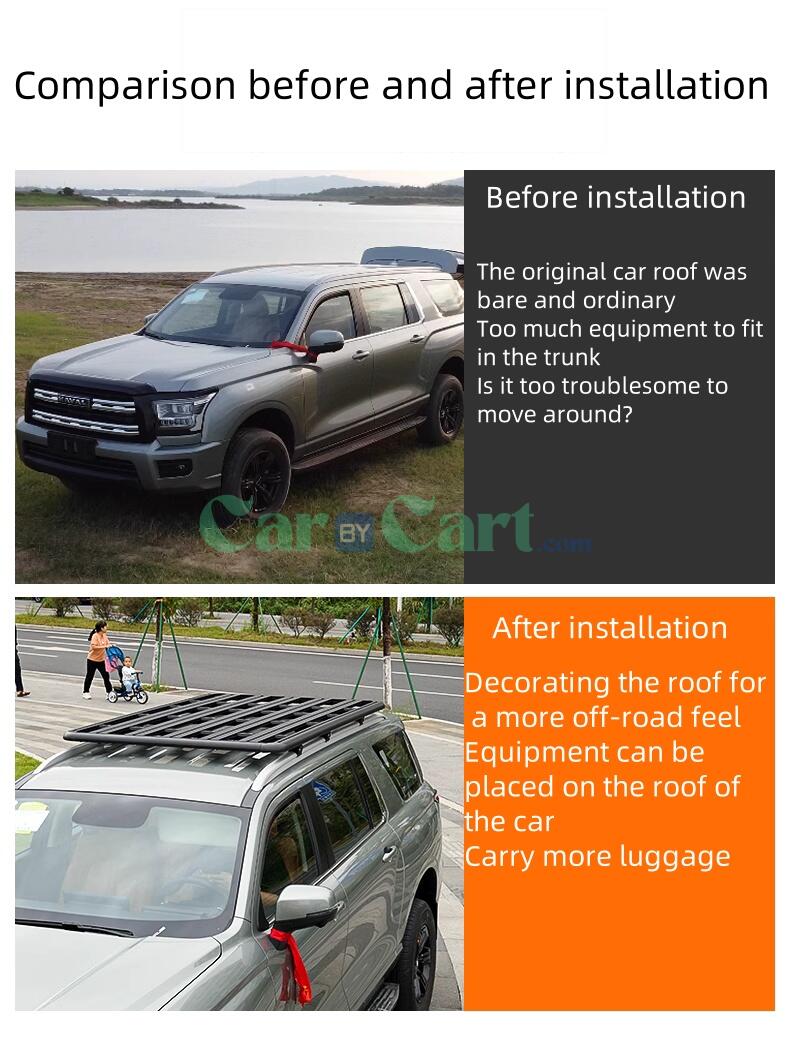 2025 HAVAL H5 Car roof luggage rack