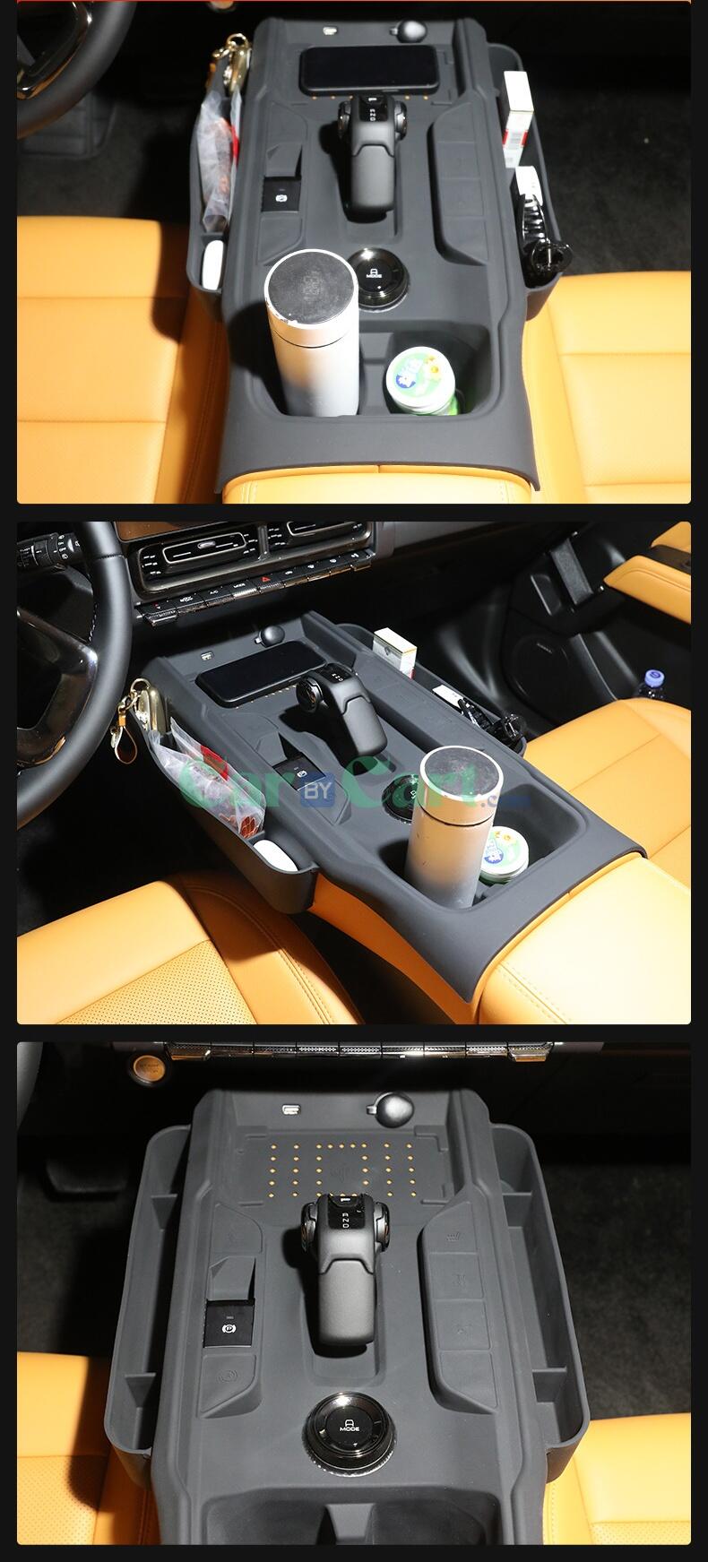 2024 MENGLONG Silicone pad for central control