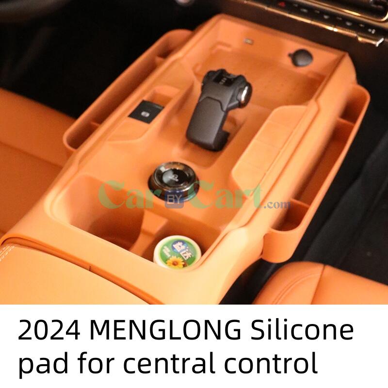 2024 MENGLONG Silicone pad for central control