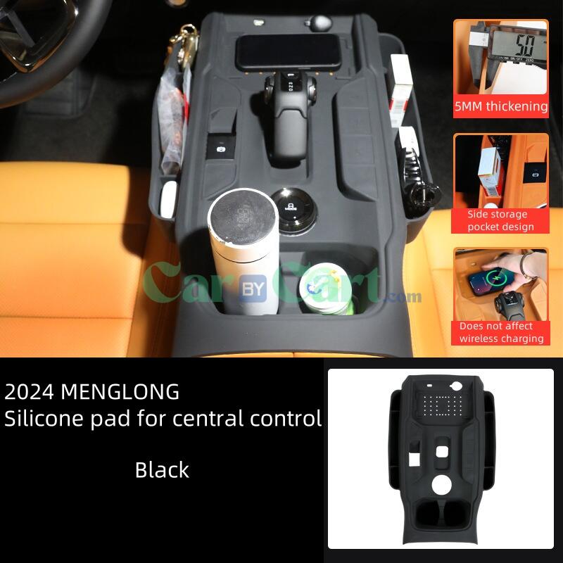 2024 MENGLONG Silicone pad for central control
