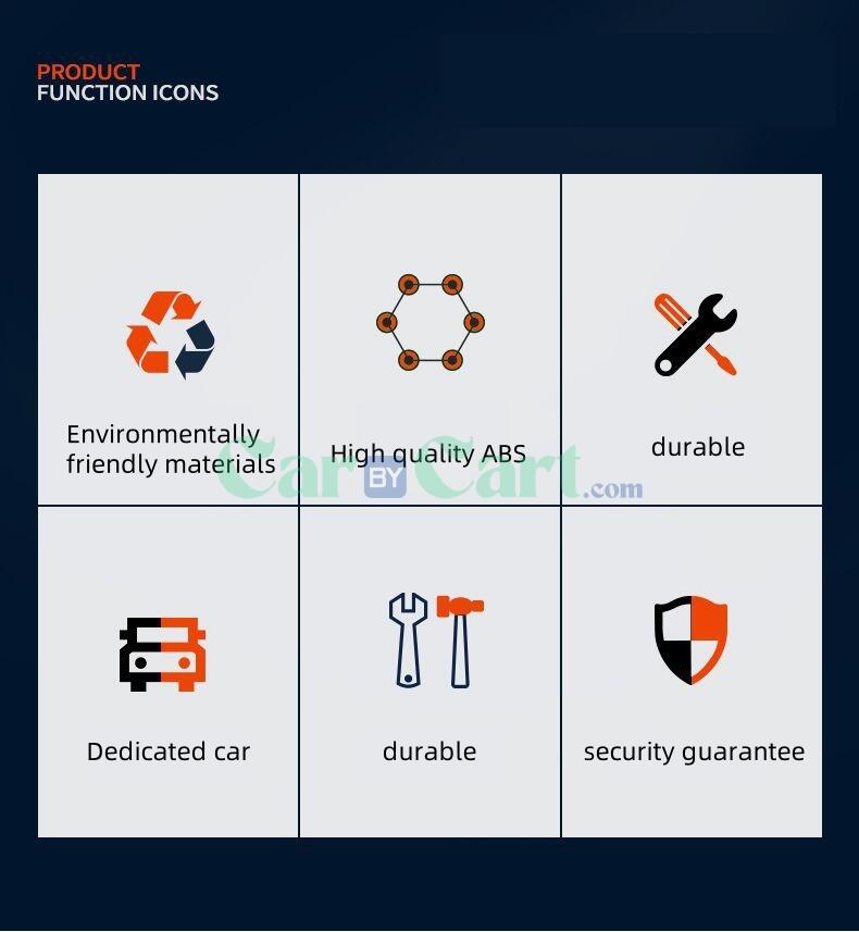 2025 BYD Qin PLUS DM-i بيوصل ببانل حماية خلفية داخلية وخارجية بنمط ألياف الكربون الذكية.