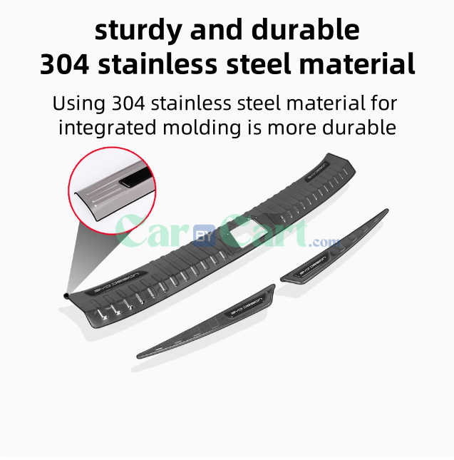 2024 Yuan PLUS Honor Door Sill and Rear guard plate