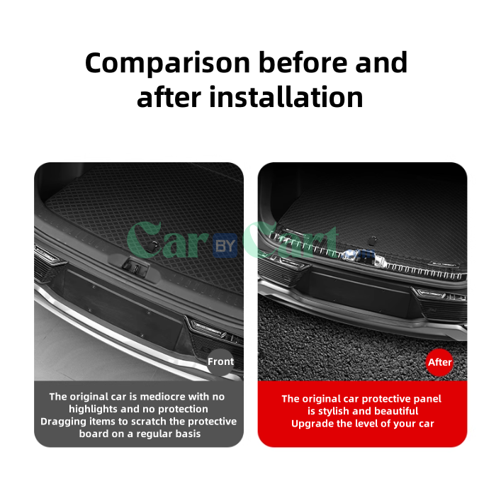 2024 Yuan PLUS Honor Door Sill and Rear guard plate