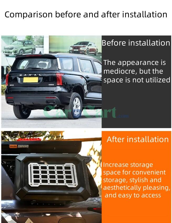 2025 HAVAL H5 Car mecha side panel backpack