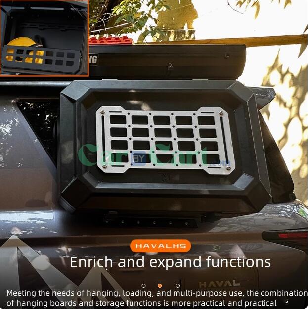 2025 HAVAL H5 Car mecha side panel backpack