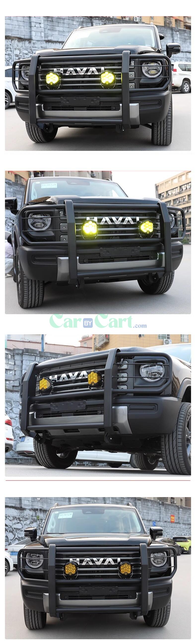 2024 MENGLONG أضواء حديدي الثور الكبيرة