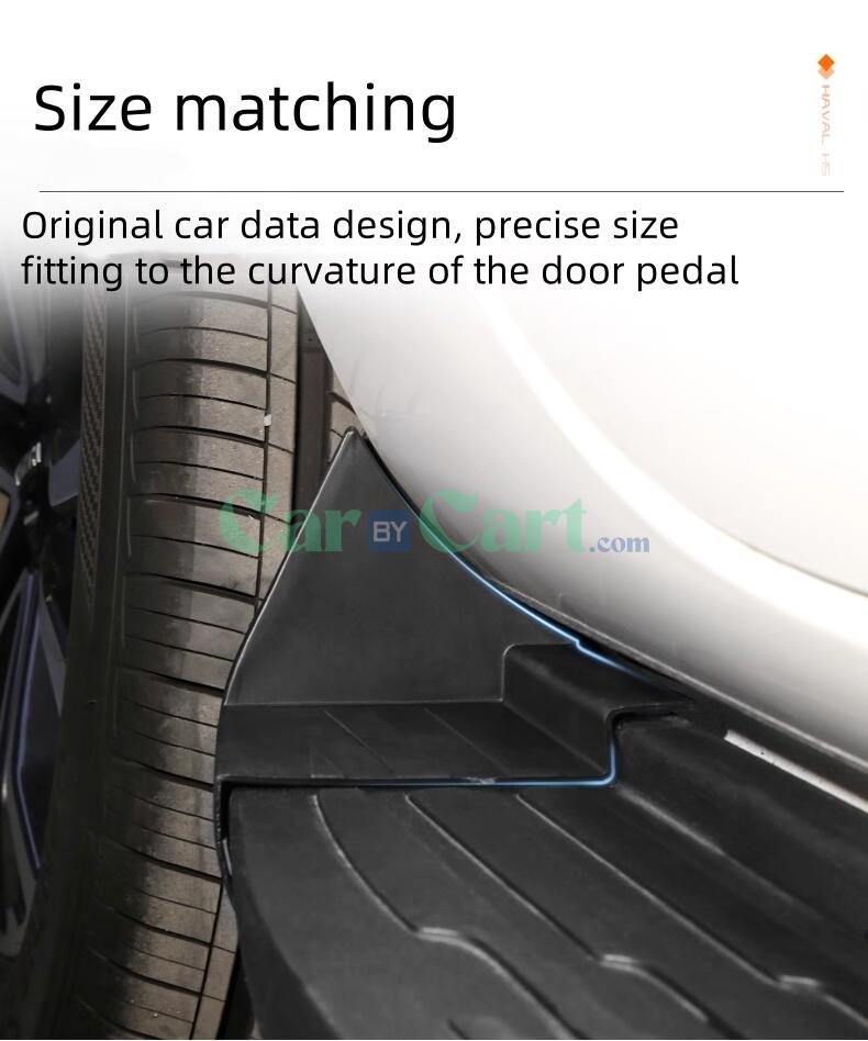 حاجز الطين لبدال الإطارات الخلفية لسيارة 2025 هافال H5