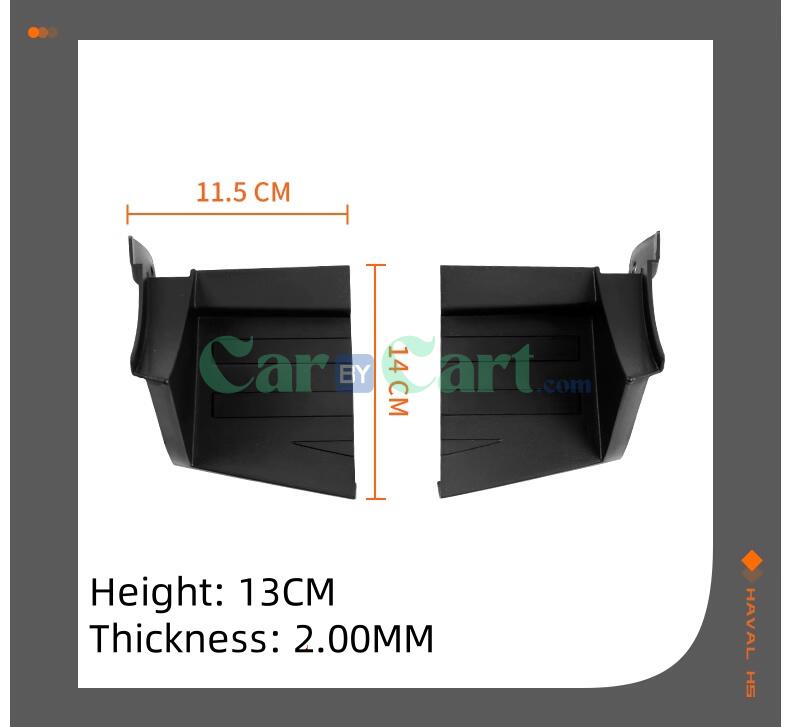 حاجز الطين لبدال الإطارات الخلفية لسيارة 2025 هافال H5