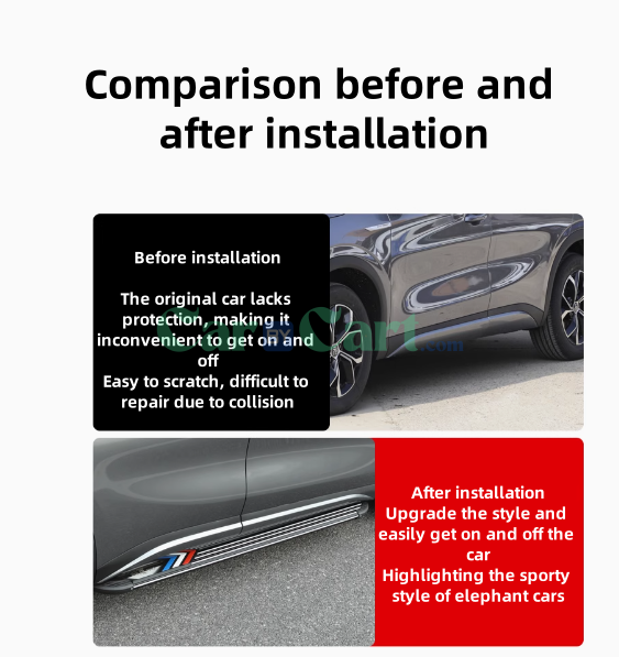 2024 Yuan PLUS Honor Fixed welcome pedal