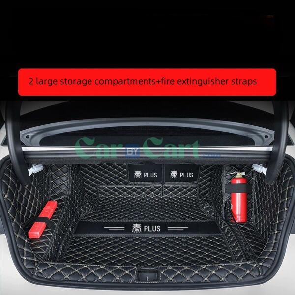 2025 BYD Qin PLUS DM-i Smart Fully enclosed trunk cushion
