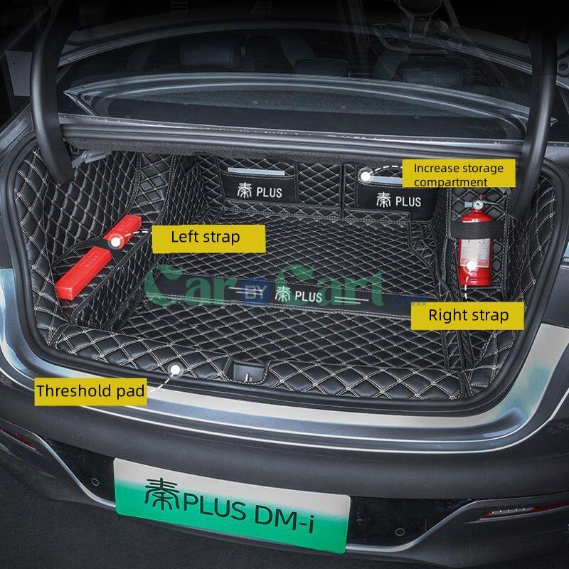 2025 BYD Qin PLUS DM-i Smart Fully enclosed trunk cushion