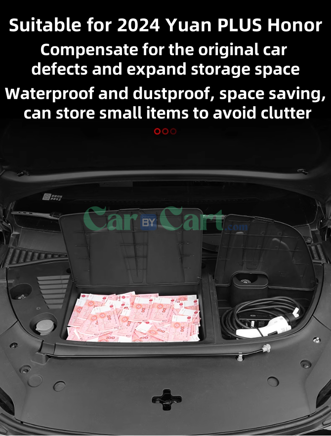 2024 Yuan PLUS Honor Engine compartment storage box and hydraulic rod