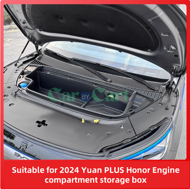 2024 Yuan PLUS Honor Engine compartment storage box and hydraulic rod