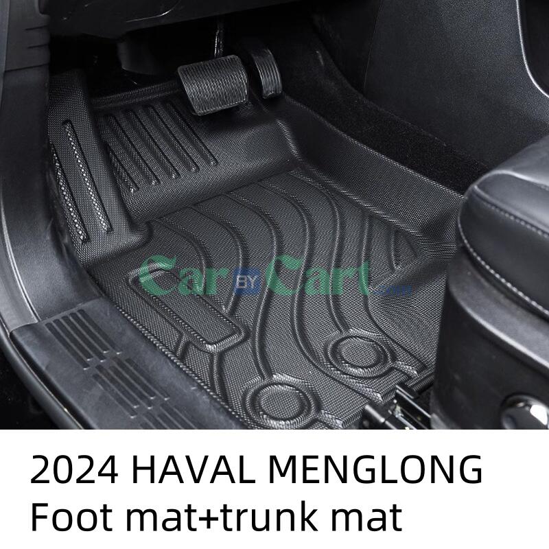 2024 HAVAL MENGLONG Foot mat+trunk mat