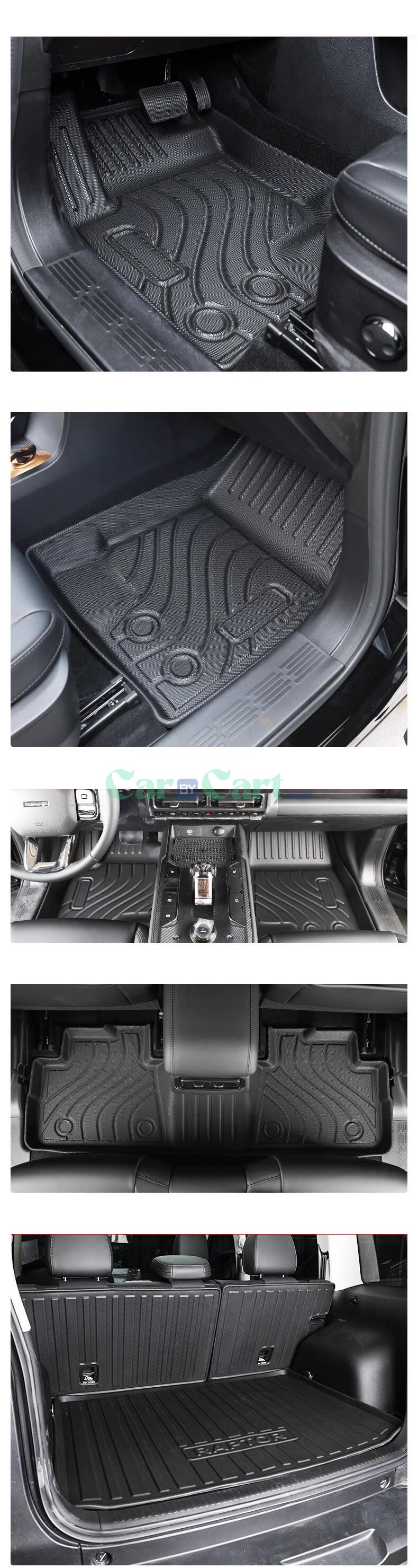 2024 HAVAL MENGLONG Foot mat+trunk mat