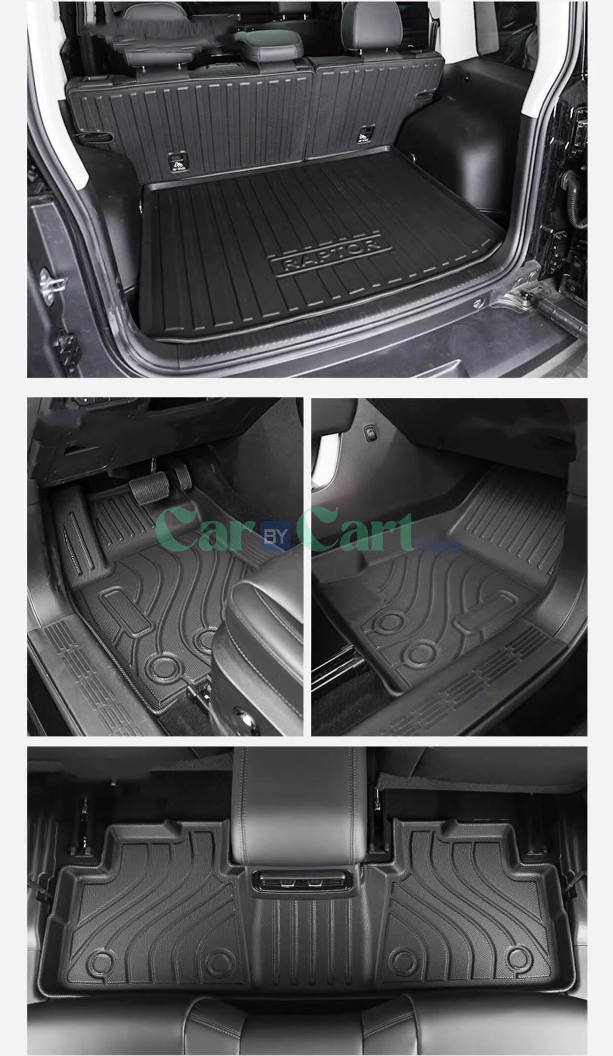 2024 HAVAL MENGLONG Foot mat+trunk mat