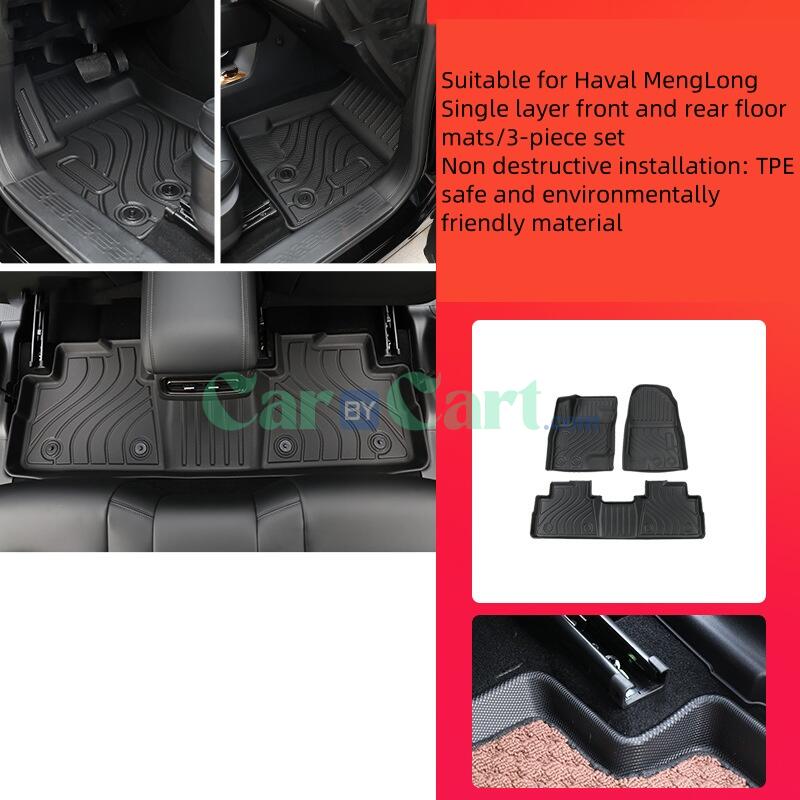 2024 HAVAL MENGLONG Foot mat+trunk mat