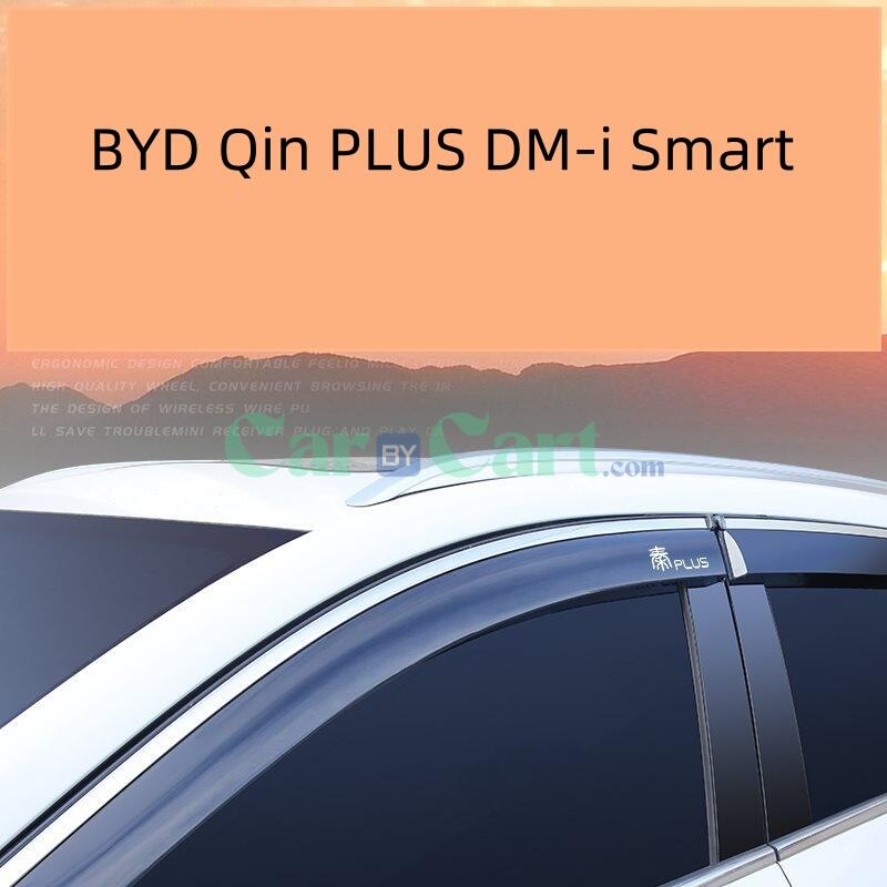 2025 BYD Qin PLUS DM-i Smart Stainless steel bright strip weather shield