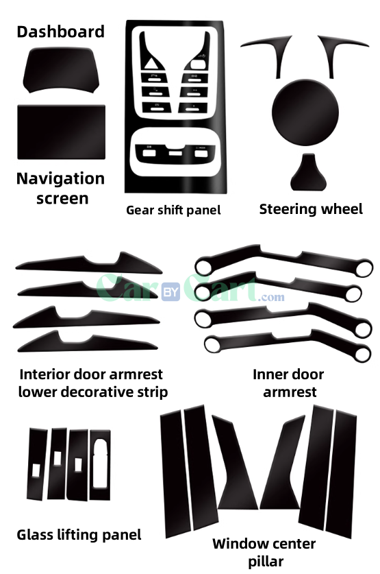 2024 Yuan PLUS Honor Interior Kit