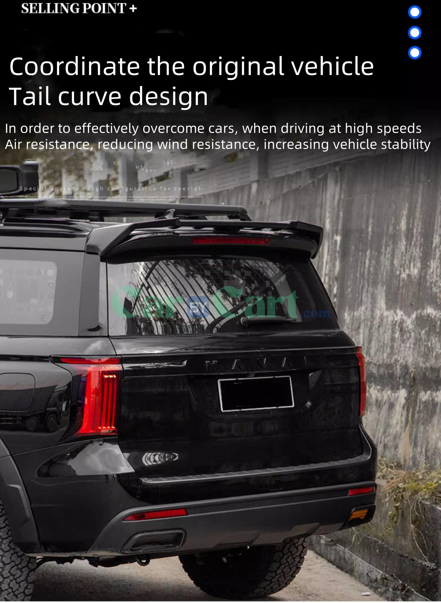 2025 HAVAL H5 Automobile sports tail