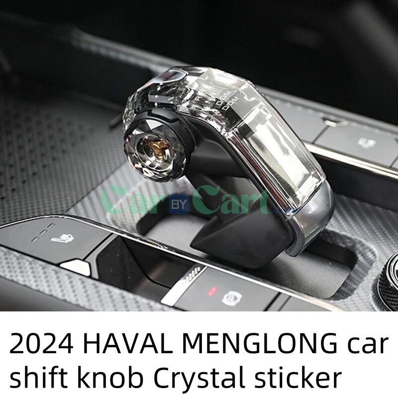 2024 HAVAL MENGLONG car shift knob Crystal sticker