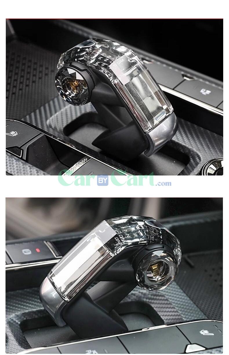 2024 HAVAL MENGLONG car shift knob Crystal sticker