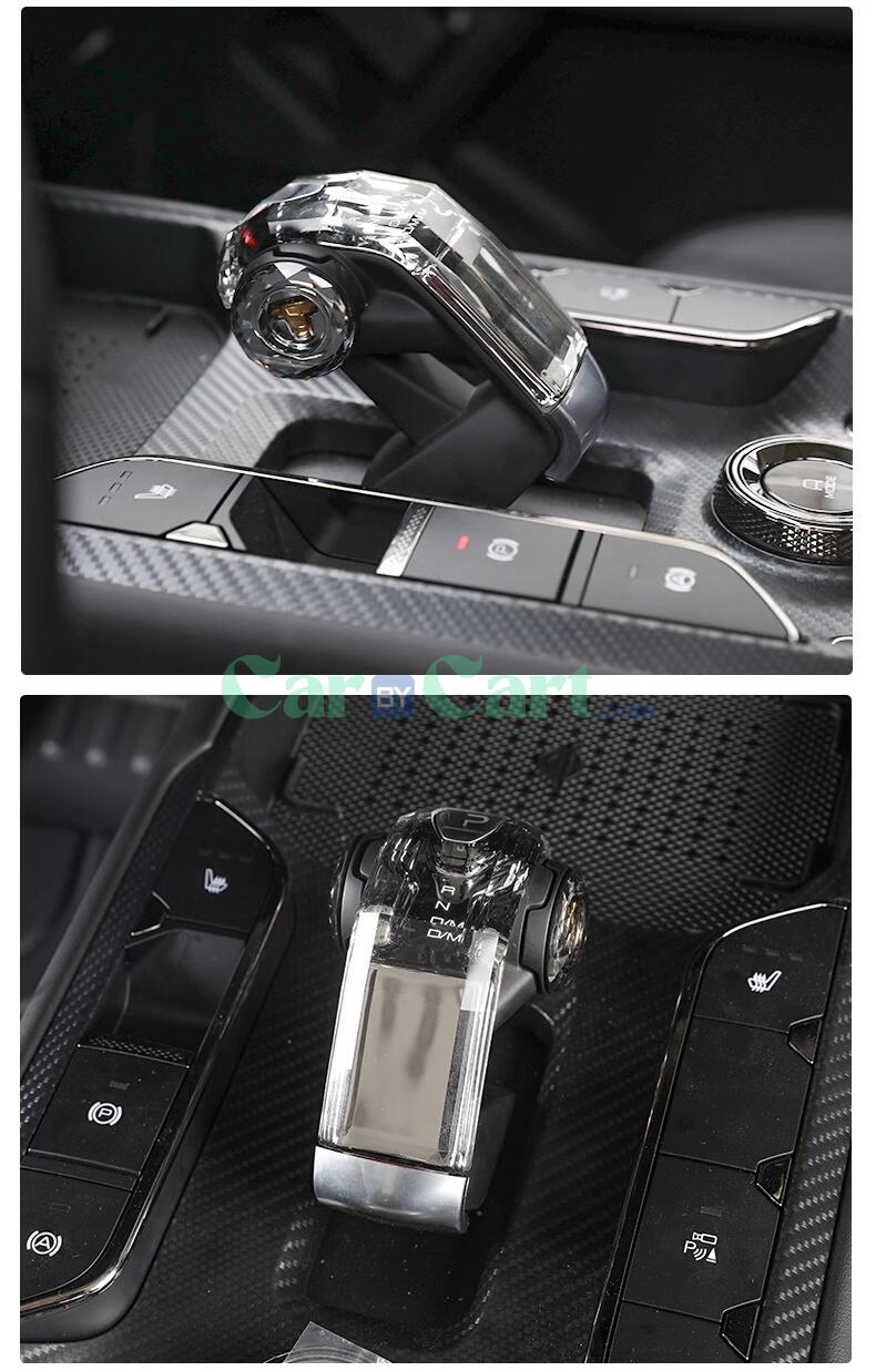 2024 HAVAL MENGLONG car shift knob Crystal sticker